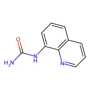 8-Ureidoquinoline structure