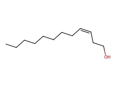 (Z)-Dodec-3-en-1-ol structure