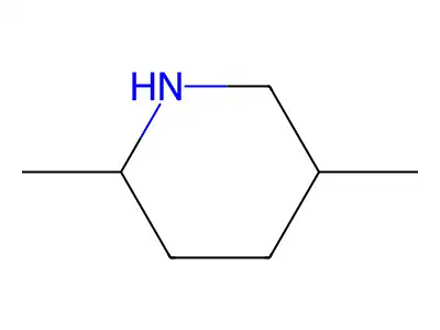 2,5-Dimethylpiperidine structure