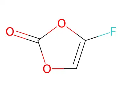 1,3-Dioxolan-2-one, 4-fluoro- structure