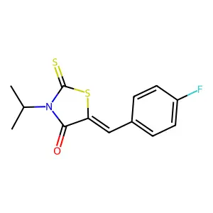 C13H12Fnos2 structure