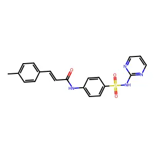 C20H18N4O3S structure
