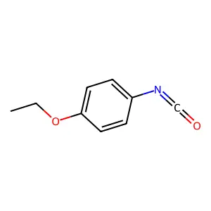 Benzene, 1-ethoxy-4-isocyanato- structure