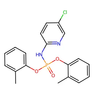 Aluminium tris(2,4-dichlorophenoxyacetate) structure