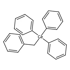 Benzyl(triphenyl)germane structure