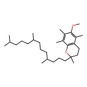 alpha-Tocopherol methyl ether structure
