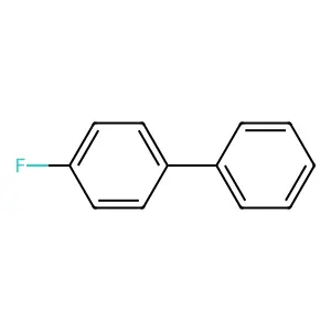 4-Fluorobiphenyl structure