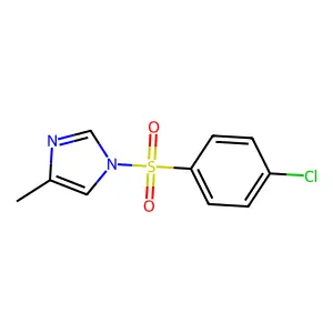 1-((4-chlorophenyl)sulfonyl)-4-methyl-1H-imidazole structure
