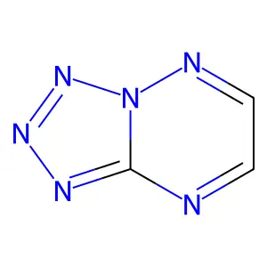 Tetrazolo[1,5-b][1,2,4]triazine structure