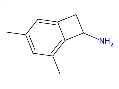 3,5-Dimethylbicyclo[4.2.0]octa-1,3,5-trien-7-amine structure
