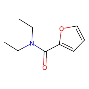 N,N-diethylfuran-2-carboxamide structure