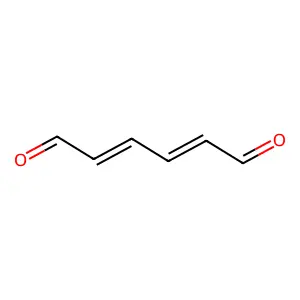 Muconaldehyde structure