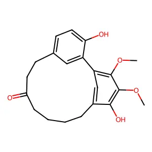 杨梅酮 structure