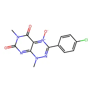 Toxoflavin analog structure