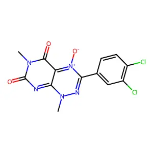 Toxoflavin analog structure