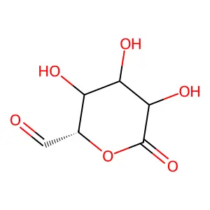 D-Galacturonolactone structure