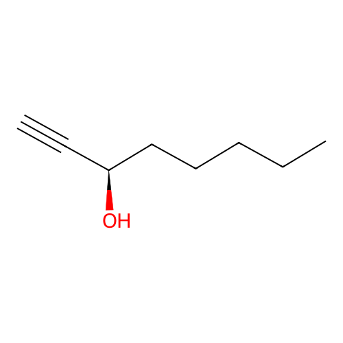 1-Octyn-3-ol, (3R)- structure