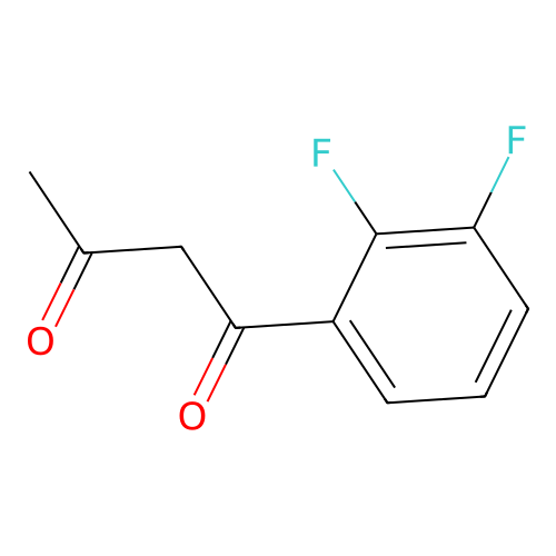 1-(2,3-Difluorophenyl)butane-1,3-dione structure
