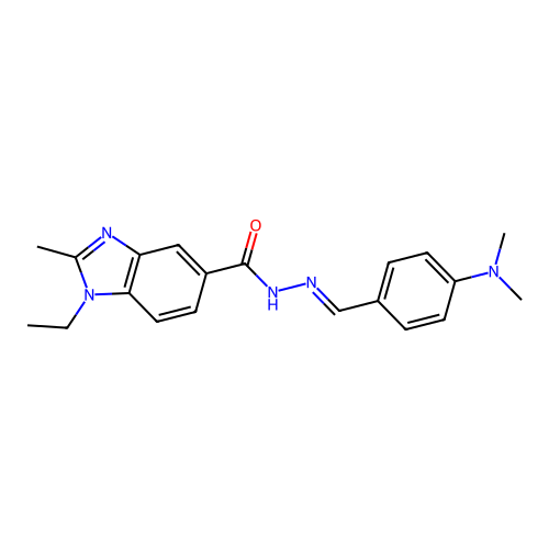 C20H23N5O structure