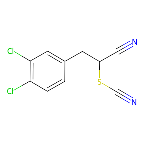 3-(3,4-Dichlorophenyl)-2-cyanothiopropanenitrile structure