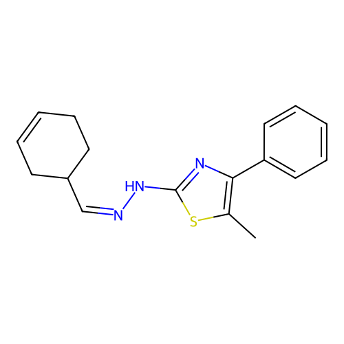 C17H19N3S structure