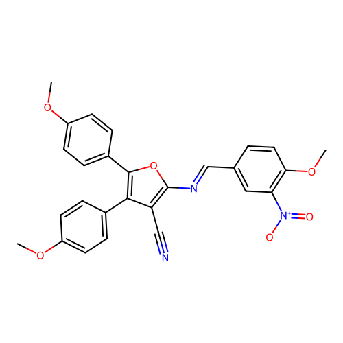 C27H21N3O6 structure
