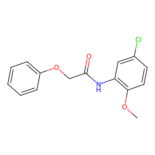 N-(5-Chloro-2-methoxyphenyl)-2-phenoxyacetamide structure