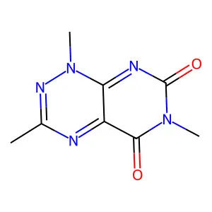 3-Methyltoxoflavin structure