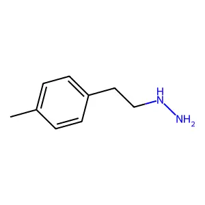 HYDRAZINE, (p-METHYLPHENETHYL)- structure