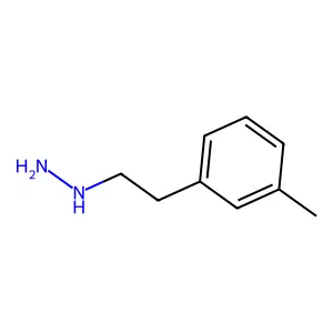 HYDRAZINE, (m-METHYLPHENETHYL)- structure