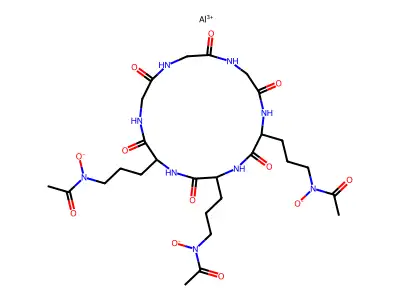 Alumichrome structure