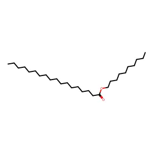 Decyl stearate structure