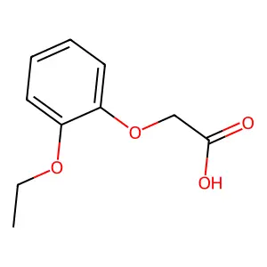 2-(2-乙氧基苯氧基)乙酸 structure