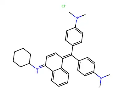 Cyclopropanecarboxamide, 1-(3-chloro-4-cyclohexylphenyl)- structure