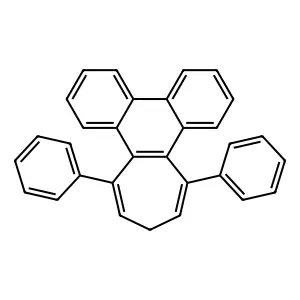 羟基[双(4-甲基苯基)]乙酸 structure