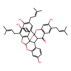 Licoagrodin structure