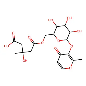 Licoagroside B structure