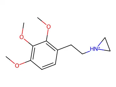 1-(2,3,4-Trimethoxyphenethyl)azirane structure