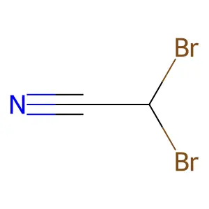 二溴乙腈 structure