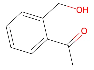 Hydroxypropiophenone structure