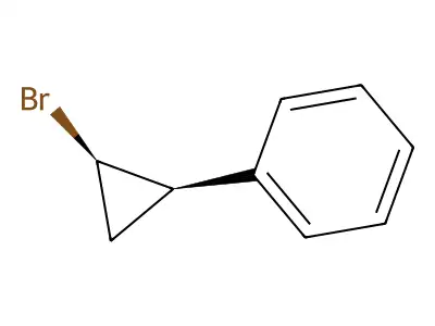 Rac-((1R,2R)-2-bromocyclopropyl)benzene structure