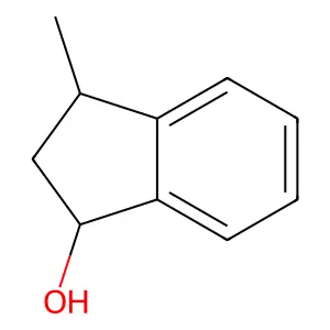 (1R,3S)-3-methyl-2,3-dihydro-1H-inden-1-ol structure