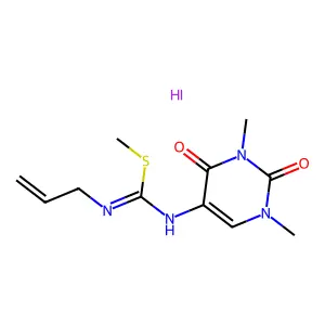 6-氯-N,N,9-三甲基-9H-嘌呤-2-胺 structure