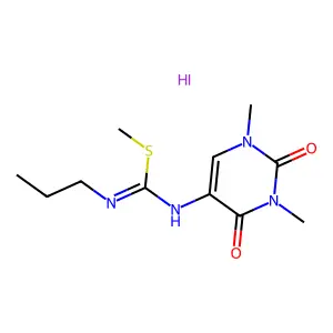 1-戊磺酸甲酯 structure