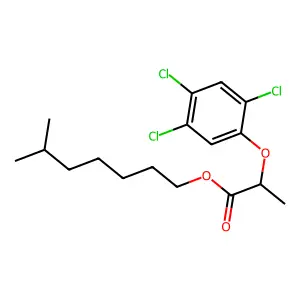 Fenoprop-isoctyl structure
