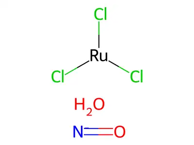 Trichloronitrosylruthenium(II) structure