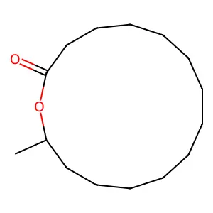十五烷-1,14-内酯 structure