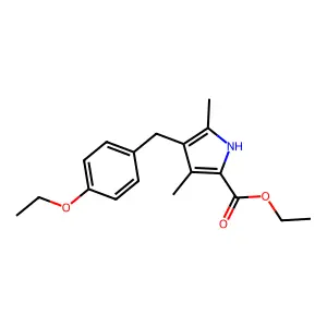 4-Chloro-2,8-dimethylquinoline structure