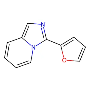 3-(Furan-2-yl)imidazo[1,5-a]pyridine structure