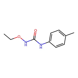 1-Ethoxy-3-(p-tolyl)urea structure